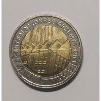 5 злотых 2017 год