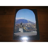 Тбилиси Памятник Горгасалу 1989 год чистая