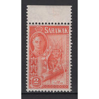 Саравак /Sarawak 1950** Лемур Георг VI  SG#172