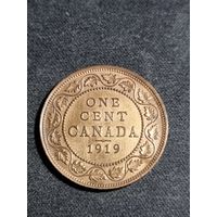 Канада 1 цент 1919