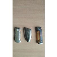 Самовывоз!!! Три зажигалки. Конец прошлого века. Почтой не высылаю.