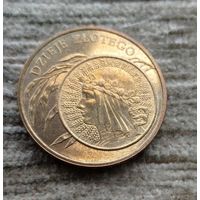 Werty71 Польша 2 злотых 2006 История польского злотого 10 злотых 1932 Ядвига