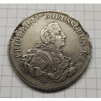 Пиастр 1751 - 1752 гг Торговая монета Фридриха второго. Королевство Пруссия.