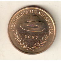 Никарагуа 50 сентаво 1987