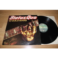 Status Quo 12 GOLD BARS