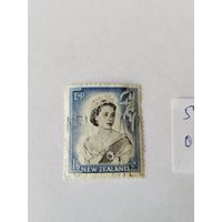 Нов.Зеландия  1954