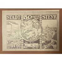 Нотгельд Австрия Штайр , 50 геллеров 1921 год
