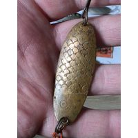 Блесна НЕМАН клеймо МДО РС МОСКВА СССР