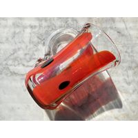 Ваза с ручкой 18см