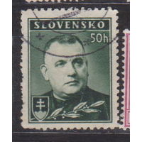 Йозеф Тисо Известные  Люди Личности Словакия 1939 год лот 12