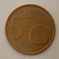 Нидерланды 5 евроцентов 2009 , 2008 , 2006 , 2001 , 1999 ( Обмен! )