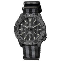 Часы тактические DEEP BLUE Automatic, тритий T100. Новые, карбоновый корпус, механика с автоподзаводом, водозащита WR 200 м по ISO 22810.