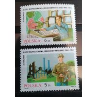 Польша 1984 гражданская милиция