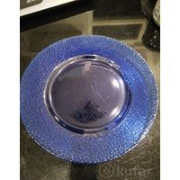 Комплект тарелок как новый, 24 и 27см