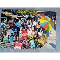 Этнография. Африканский рынок