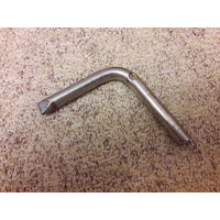 Жало мощного паяльника, медное, новое, толщина 8,7 мм