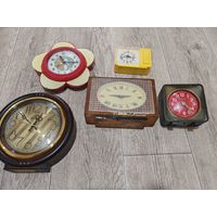 Часы советские лот