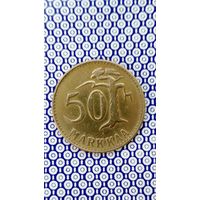 Финляндия 50 марок 1953