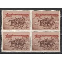 Марки СССР. 1969г. 50 лет Первой конной(кварта)