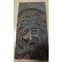 Икона по дереву. Ручная работа. 27x14 см