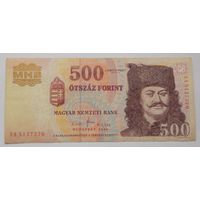 Венгрия 500 форинтов 2008