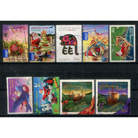 Рождественские острова - Рождество, Новый Год - 9 марок - гашёные. #3-WB-97-KS-3