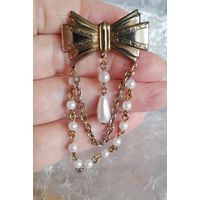 Винтажная брошь.