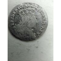 6 грошей 1757 г. Пруссия.