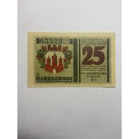 25 пфеннингов (нотгельды) г. Германия.-1012