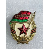 Знак. Гвардия РБ. 38 ОМОББР.