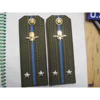 Погоны лейтенанта ВДВ ВС РБ. Торги!