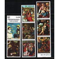 Парагвай 1975, Картины, Рождество, Mi 2,34, П135