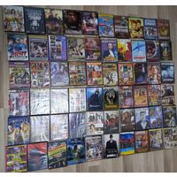 Диски с фильмами 60 штук