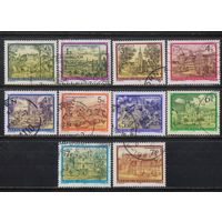 Австрия Респ 1984-90 Вып Монастыри и аббатства Стандарт #1768,1776,1791-2,1827,1859,1863,1894,1967,2006