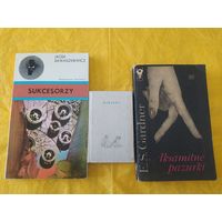 Три книги на польском языке+ словарь