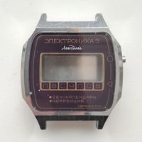 Корпус для часов Электроника. Литий. Состояние!!!