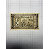 Нотгельд 10 пфеннигов Германия-3012