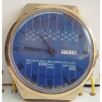 Часы "Ракета-Вечник" Золочение