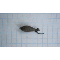 Привеска старинная. Бронза, литье.