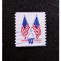Марка США 1973 год Флаг