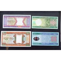 Мавритания 4 банкноты UNC