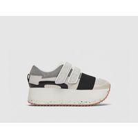 Кожаные сникерсы Zara, р.36