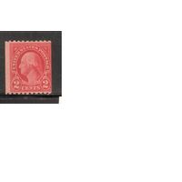 США-1923, (Скотт.606),  * (без клея) , Стандарт, Президенты,Вашингтон