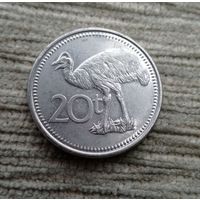 Werty71 Папуа - Новая Гвинея 20 тойя 2004