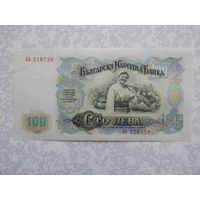 Болгария 100 лева 1951г.AU