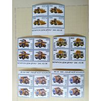 Беларусь 1998 БелАЗы заказы