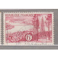 Архитектура  Франция 1955 год лот 14