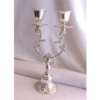 Подсвечник настольный на две свечи