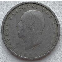 Греция 2 драхмы 1954 г.