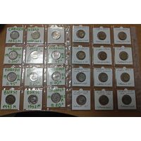 Ельцинские монетные браки. Лот